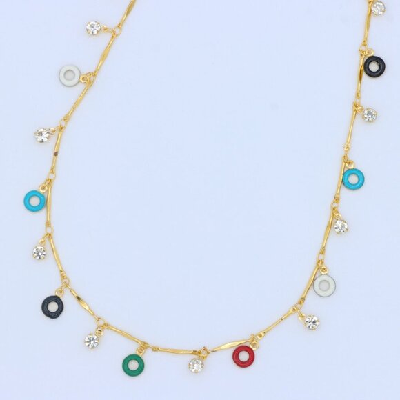 "Minimalist Necklace Chain, Elegant Jewelry for Women & Girls | MLCRC1312 - Picture 2 of 10